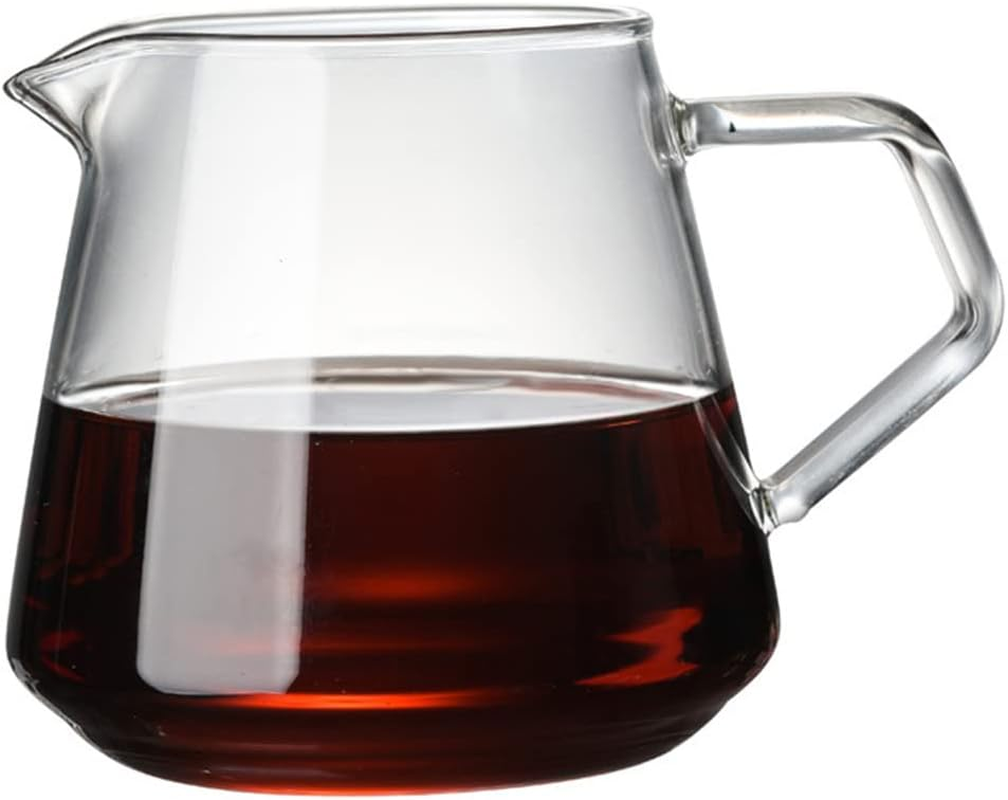 ZNZNANG Glass Range Coffee Server ，Borosilicate Glass Coffee Server，Suitable for Brewing Coffee, Milk ， Tea (650Ml/22 Oz) image number 6