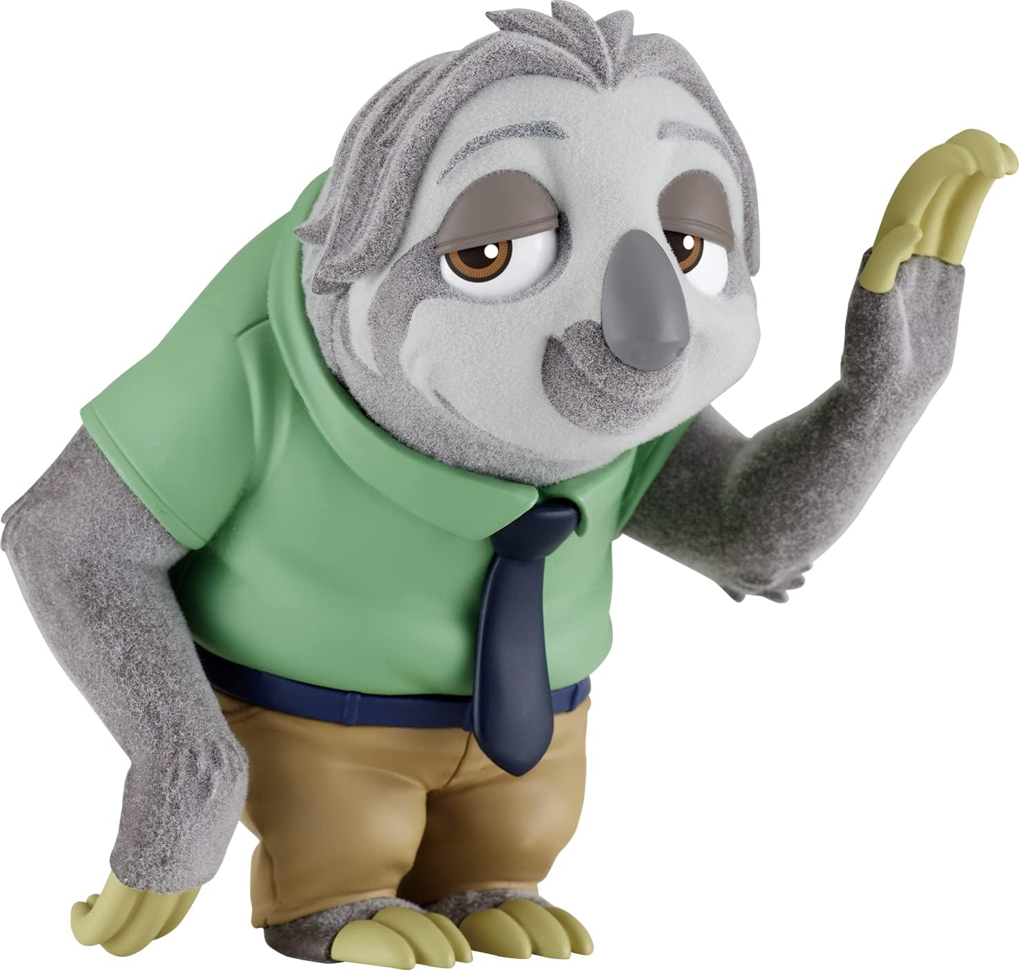 Banpresto Disney Characters Fluffy Puffy Nick Wilde&Flash (B:Flash)