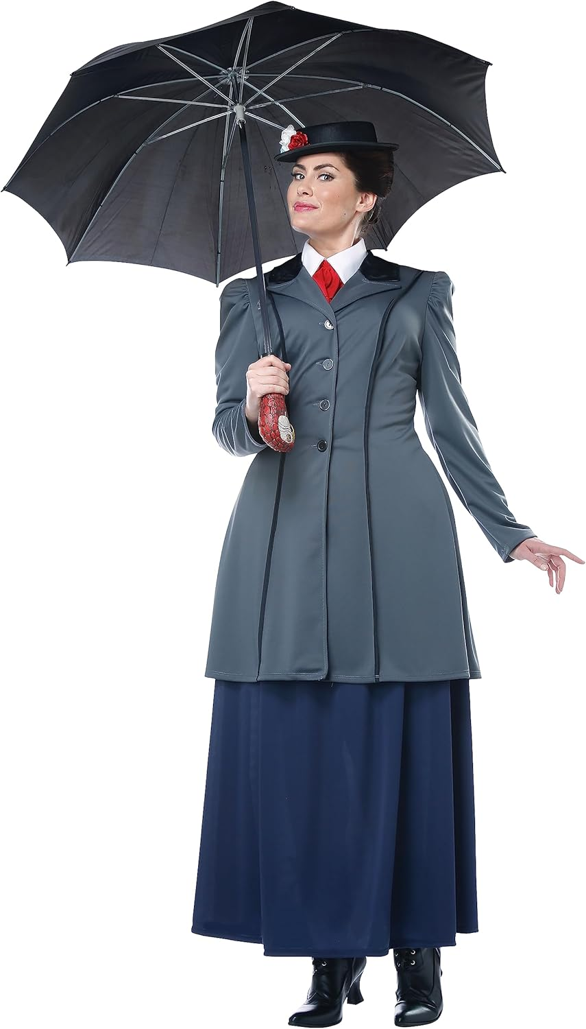 Women'S plus Size Nanny Costume image number 2