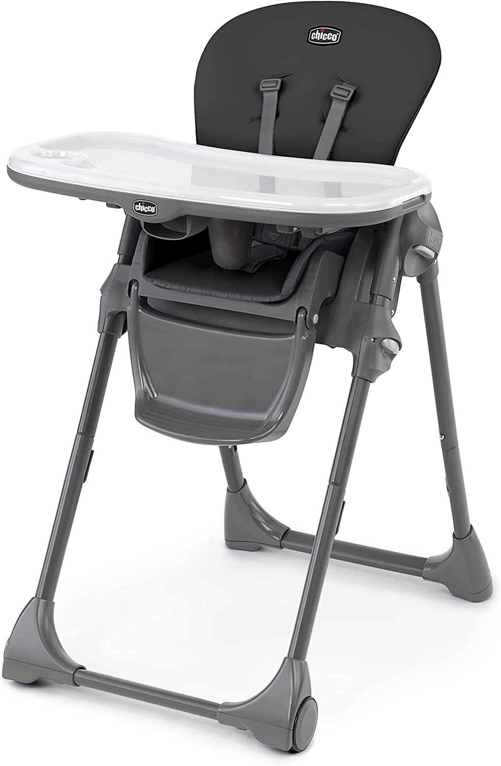 Chicco Highchair: Polly Black