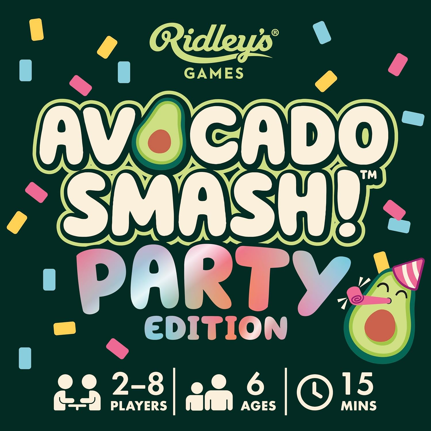 Ridley'S Avocado Smash Party Edition Card Game image number 1