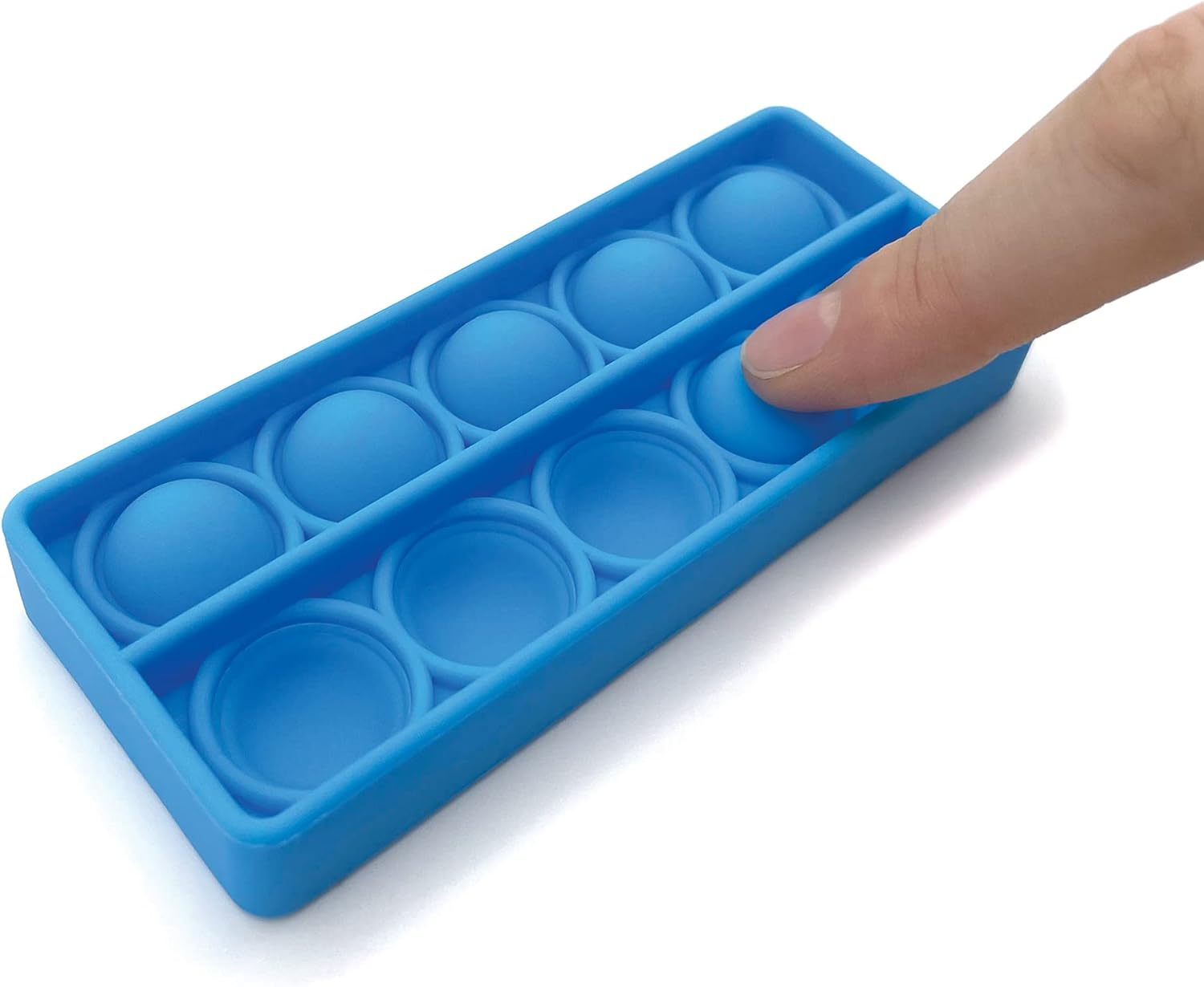 Teacher Created Resources Push and Pop Bubble Ten Frame Math Fidget Sensory Toy (Pack of Six) (TCR20110) image number 3