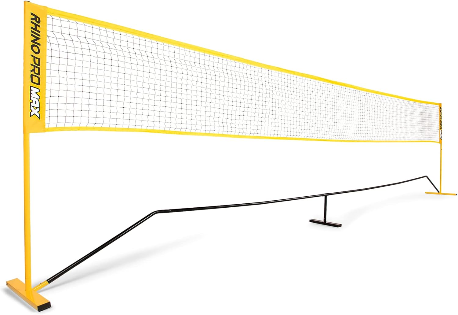 Champion Sports Adjustable Racquet Sport Net: Portable Racket Sport Game Net for Volleyball, Tennis, Pickleball, and Badminton - Multiple Widths image number 1