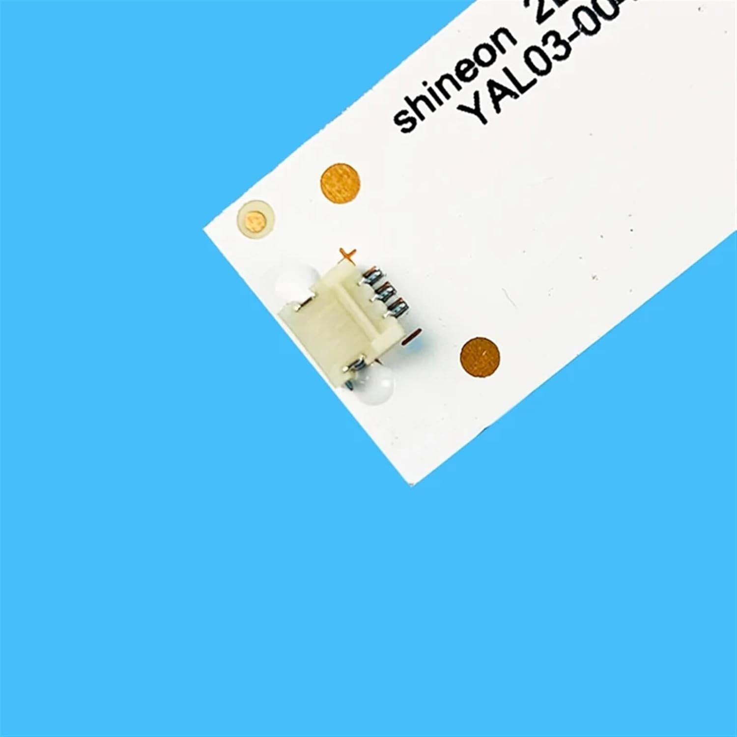 New 9Pcs/Lot 4Leds 3V 42" TV for 2D01327 Rev.B YAL03-00435280-06 42E360E E306427 RDL420FY