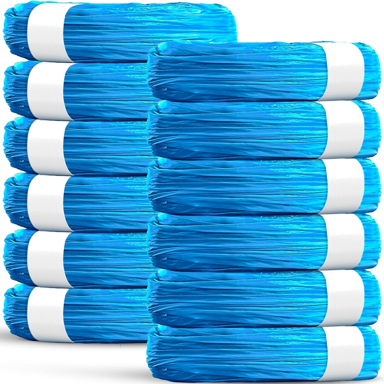 Landtaix Nappy Bin Refill Bags 12-Pack Compatible with Tommee Tippee Twist and Click Refill for All Models Bins,Powerful Odor Lock Nappy Bags Disposable Newborn Baby Diaper Pail Liner Plant Scented image number 4