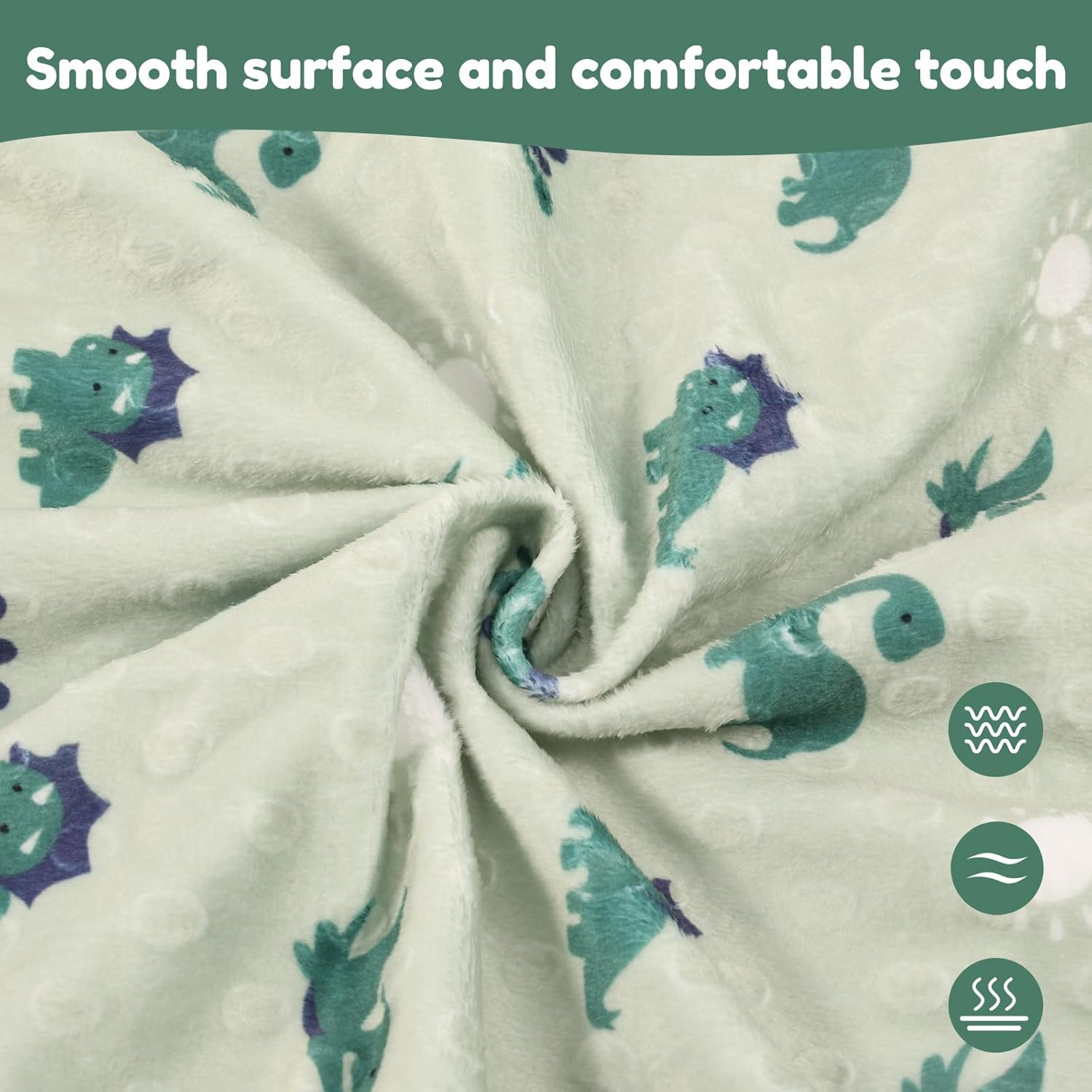 Changing Pad Covers 3Pack, Changing Pad Sheets, Soft Breathable Changing Pad Sheets, for Unisex Baby Girls and Boys, for Home Kid Use (Green) - Pink image number 4