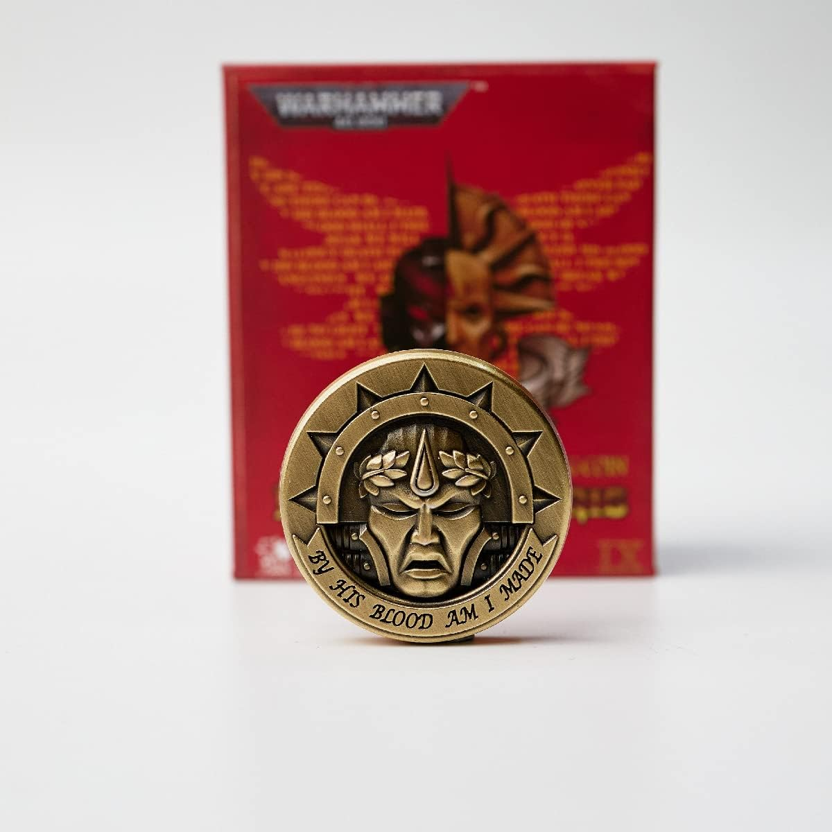 Starforged Blood Angels Clicking Coin Sanguinius Collector Coins Warhammer 40000