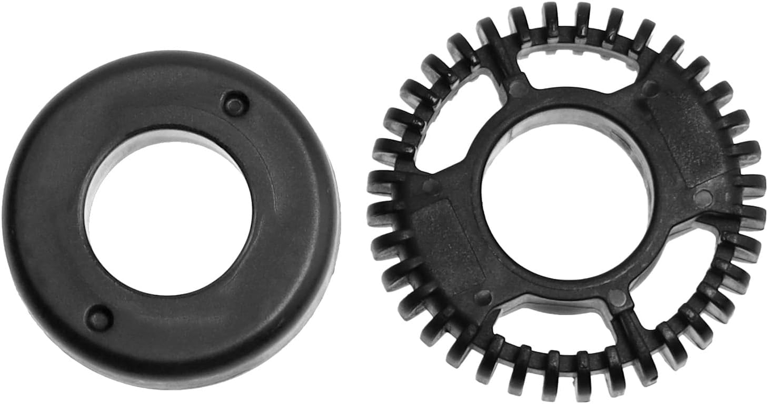 Piebert Set of 2 Whisks 50824 for Frothing & Heating for Induction Milk Frother - Compatible with Severin, Lavazza & Tchibo image number 1