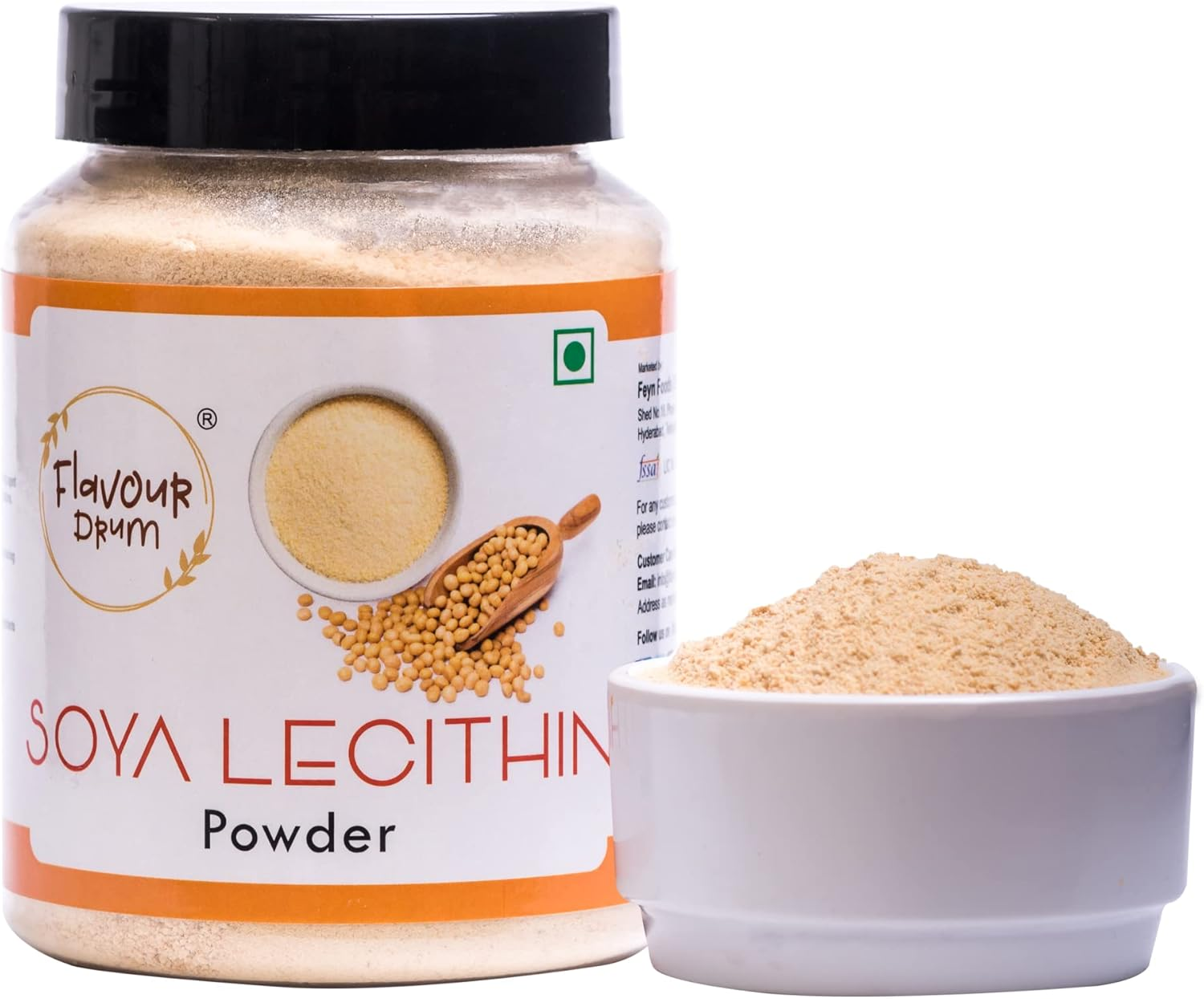 Flavour Drum Soya Lecithin Powder, 200 G