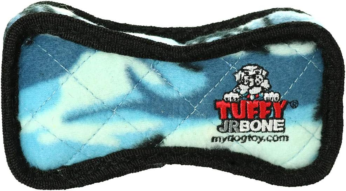 Tuffy Interactive Play Dog Squeaker Toy, Red