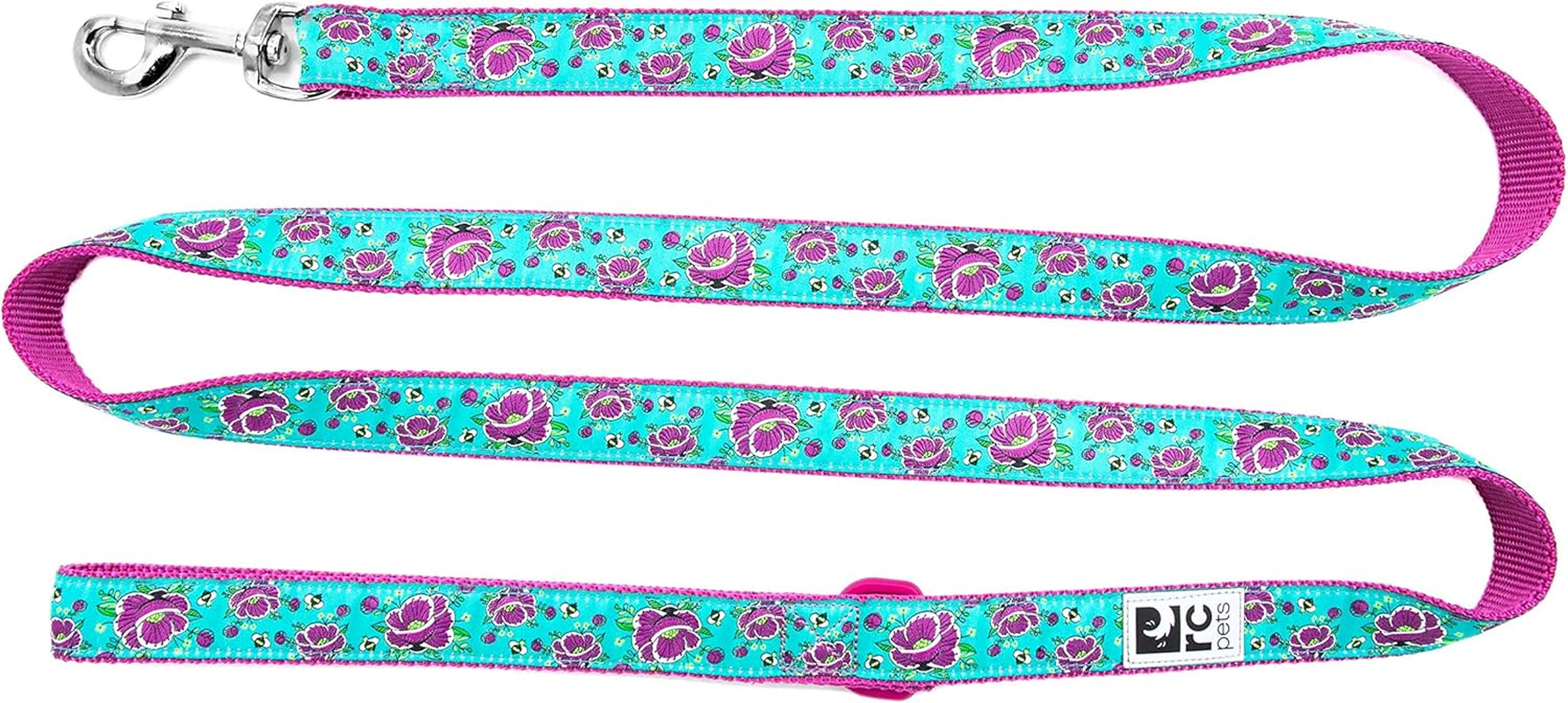 RC Pets 3/4" X 6' Dog Leash, All the Buzz