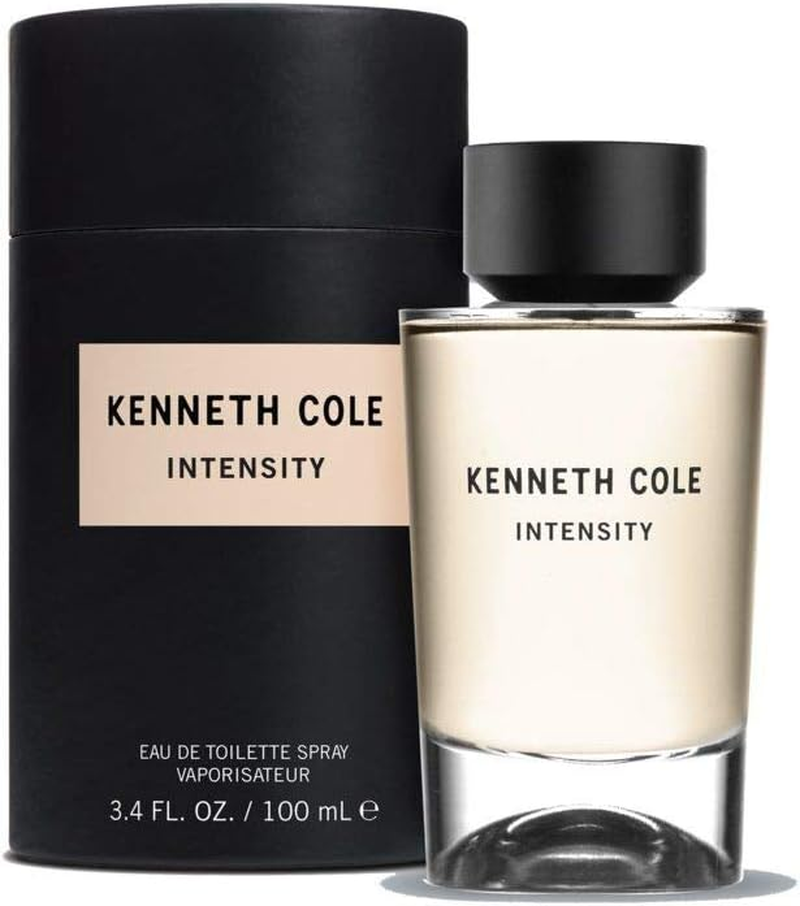 Kenneth Cole Intensity Eau De Toilette Spray for Unisex 100 Ml