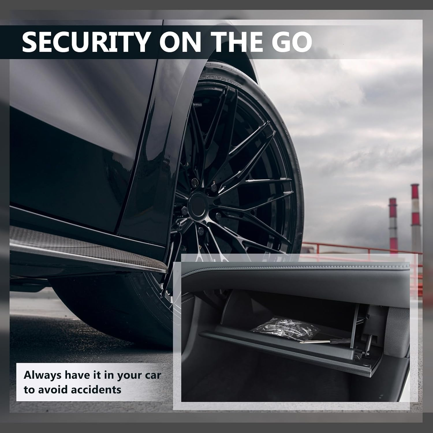 100 Pcs Car Tire Repair Rubber Nails with 2 Screwdriver, Vacuum Tire Nail Repair Kit Sidewall, Self-Service Screw in Tire Plugs for Puncture Motorcycle Flat Truck Tractor (50S & 50L) image number 4