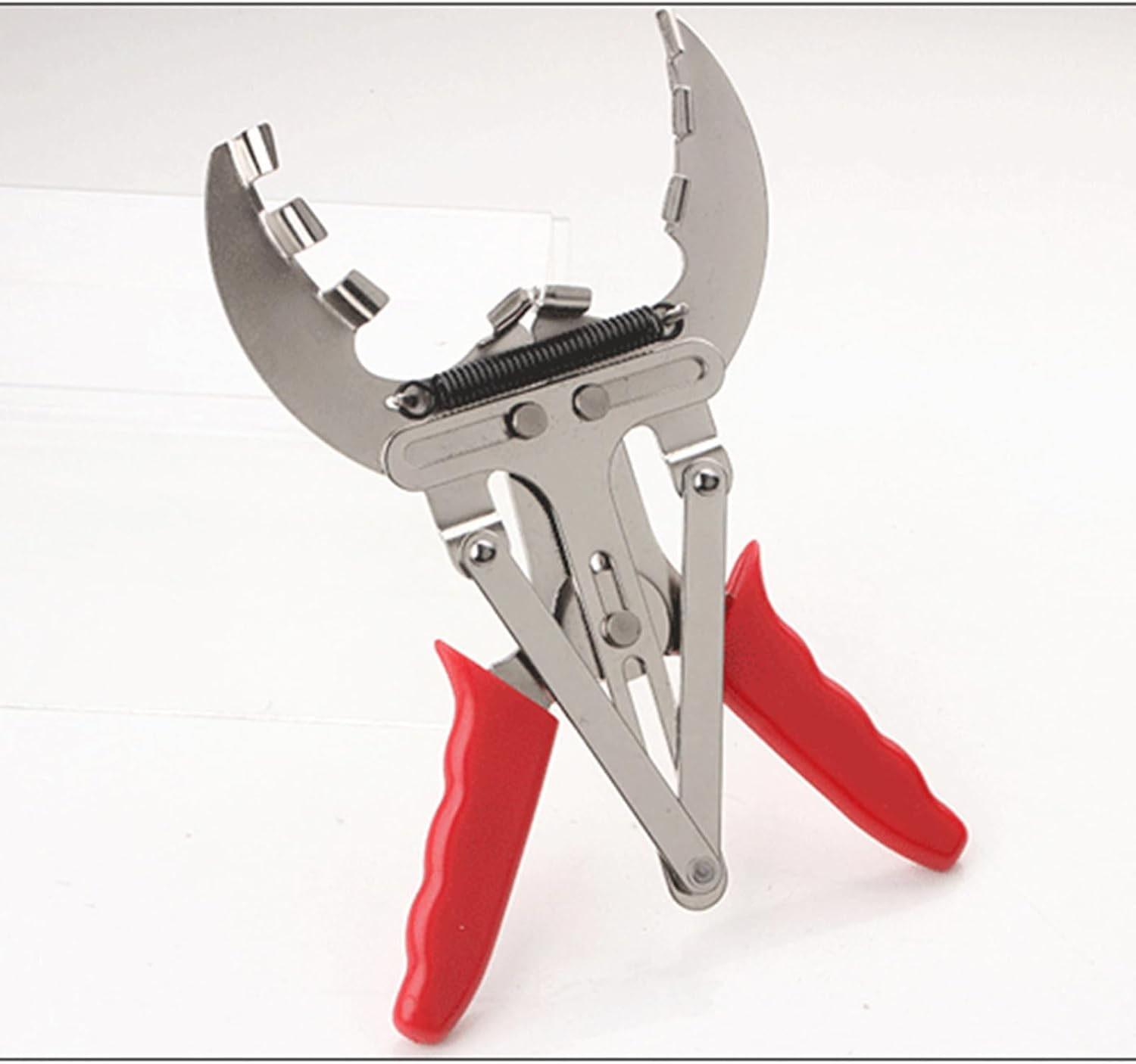 Piston Ring Pulling Pliers - Car Auto Piston Ring Compressor Plier Tool | Professional Maintenance Tools for Cylinder Piston Rings - B image number 5