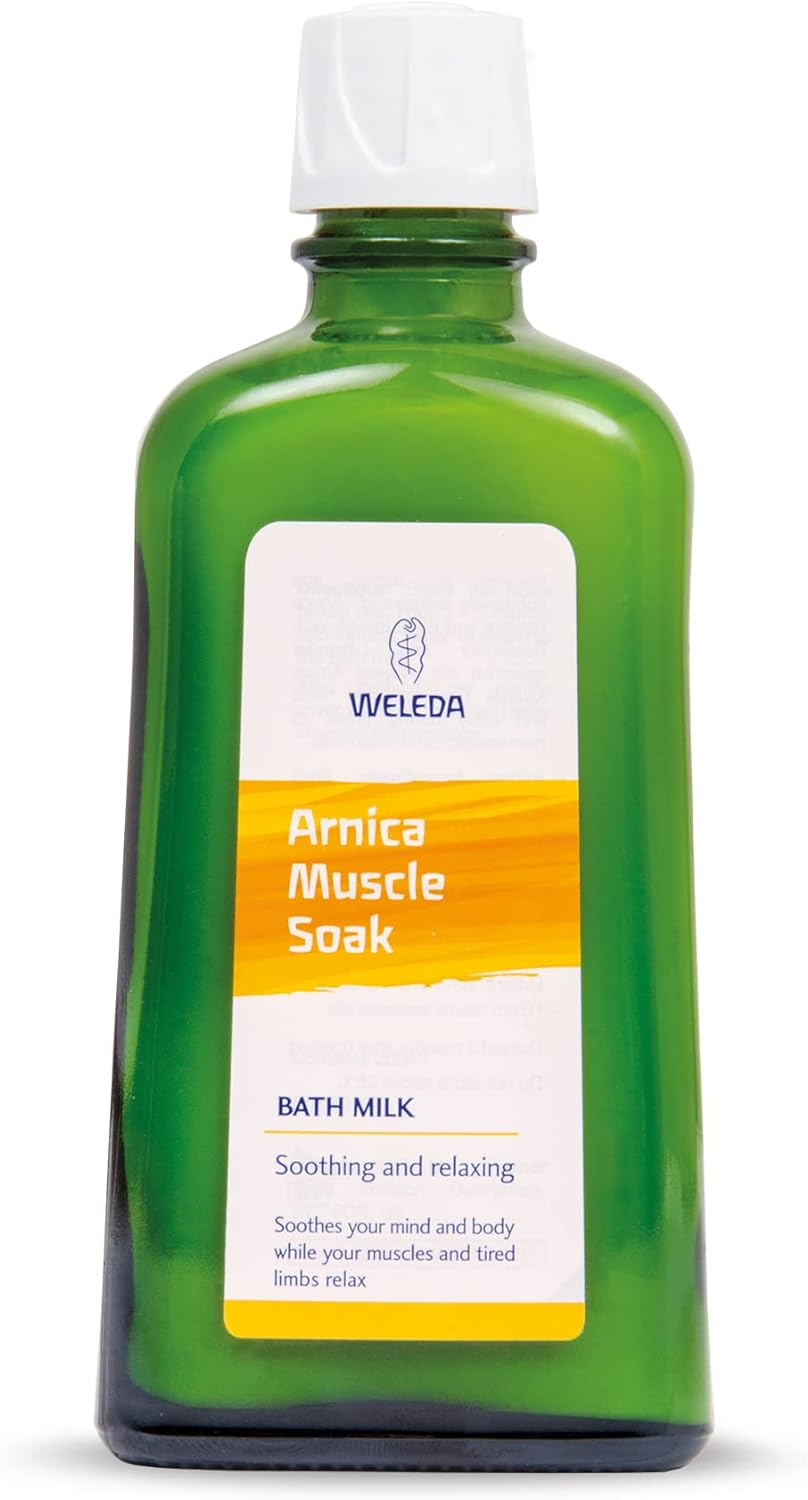 Weleda Recuperating Bath Milk with Arnica 200Ml image number 3
