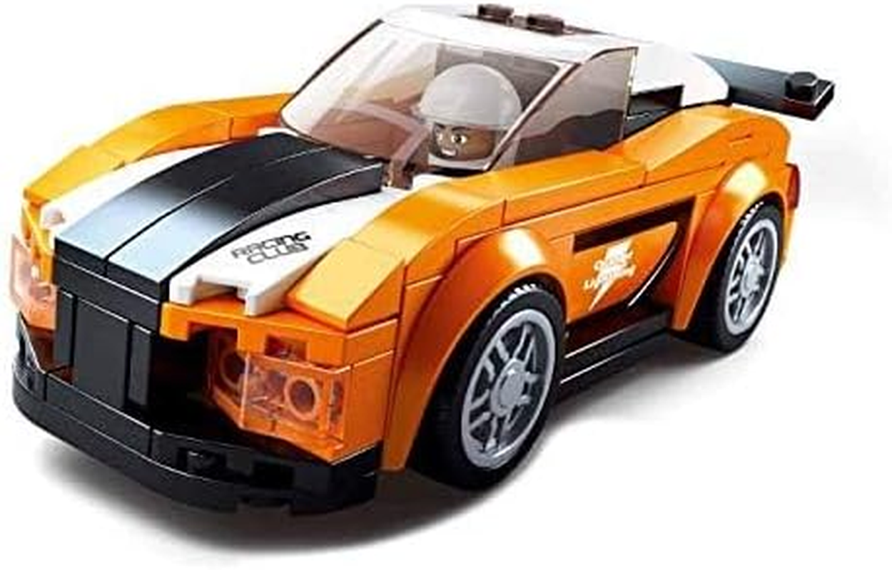 Sluban Klemmbausteine M38-B0633B Car Club-Bobcat 140 Pieces image number 6