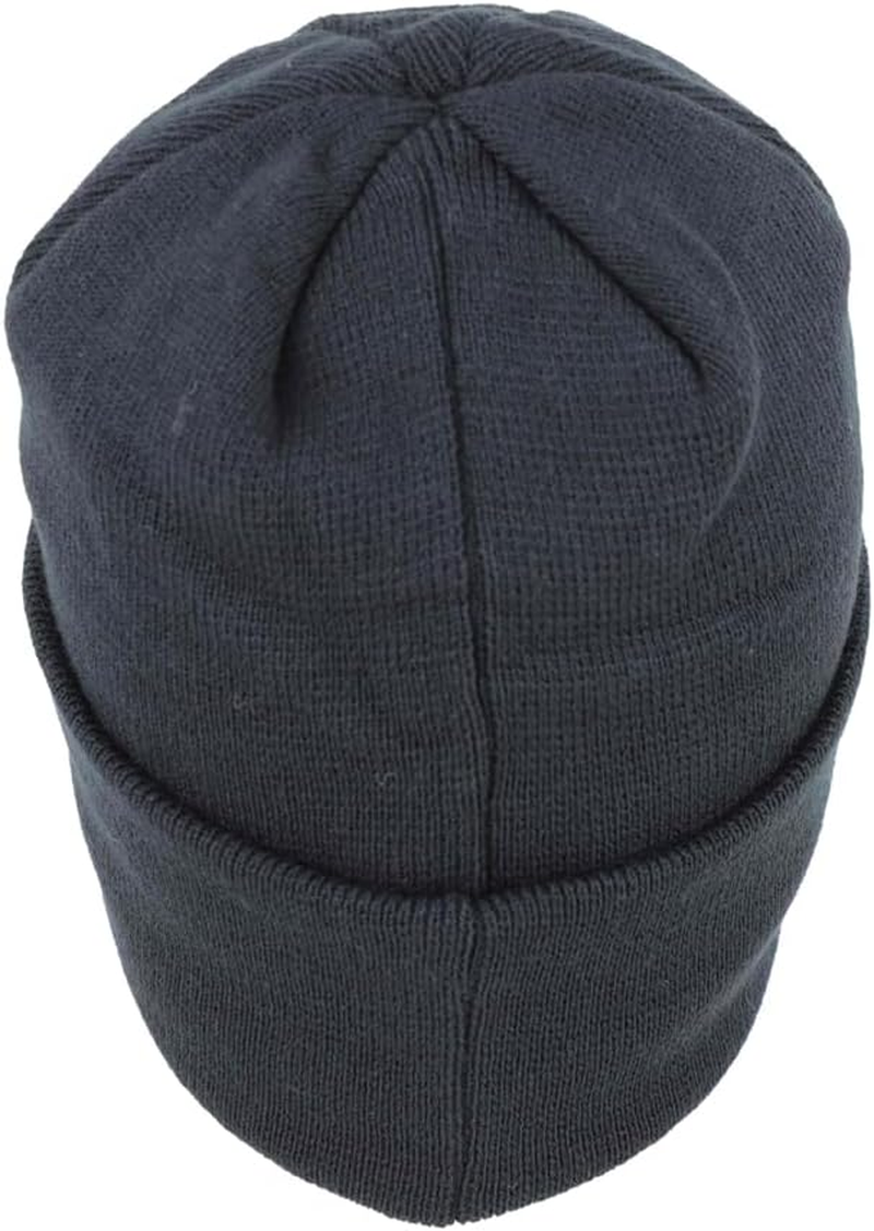 Unisex 123465 Beanie Hat, Blue, One Size, Blue, One Size image number 3