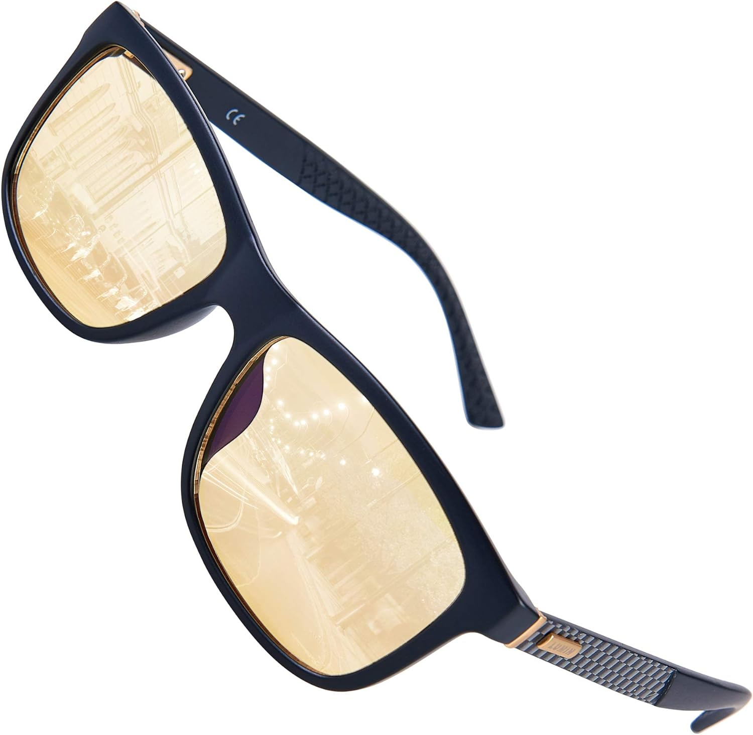 Illumin Night Driving Glasses - All-Weather Glasses for Improved Road Safety, Advanced High Optical Quality Lenses