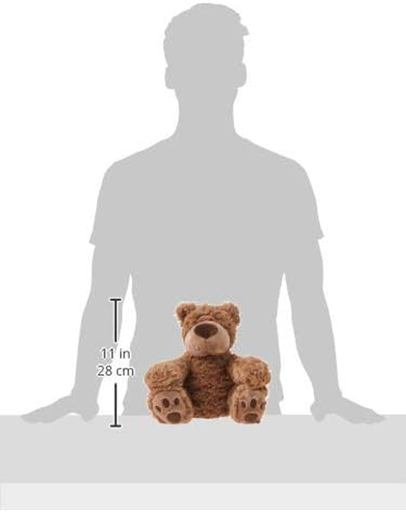 Gund Grahm Polyester Kids Soft Toy Teddy Bear, Small, Brown image number 3