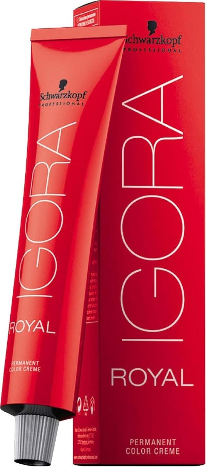 Schwarzkopf Professional Igora Royal Permanent Color Cr&egrave;me 60Ml 9-7