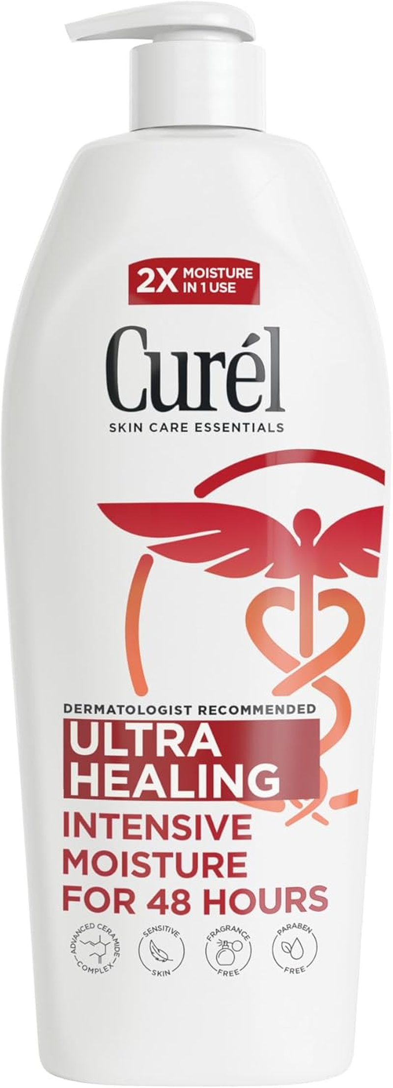 Curel Ultra Healing Lotion, 13 Ounce (10541) image number 5