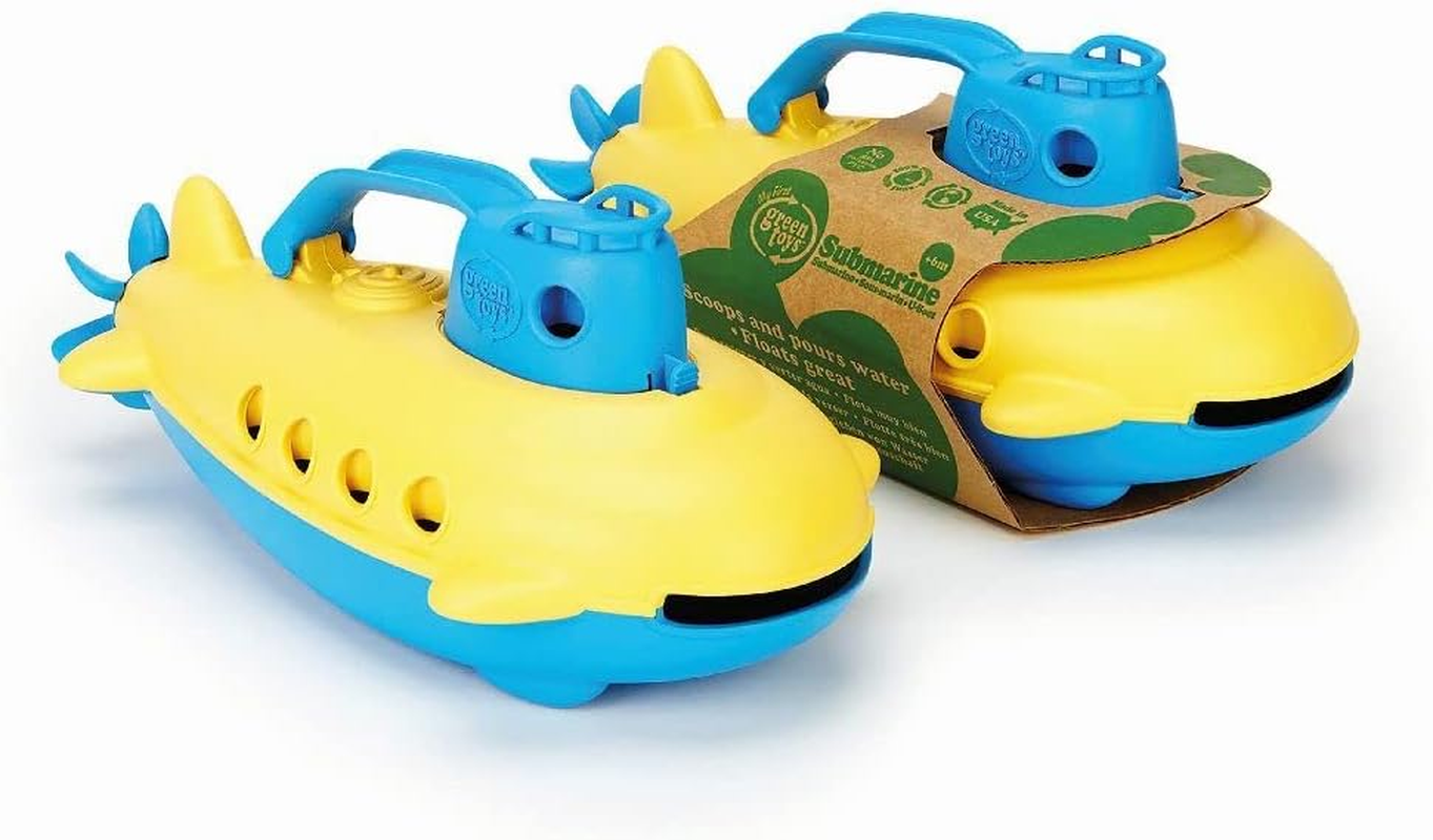 Green Toys - Submarine - Blue Cabin image number 2