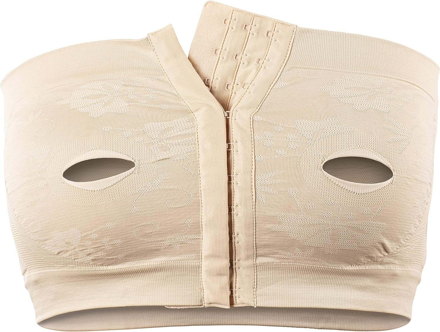 Dr. Brown'S Hands-Free Strapless Front-Close Pumping Bra for Breastfeeding - Black - L/XL