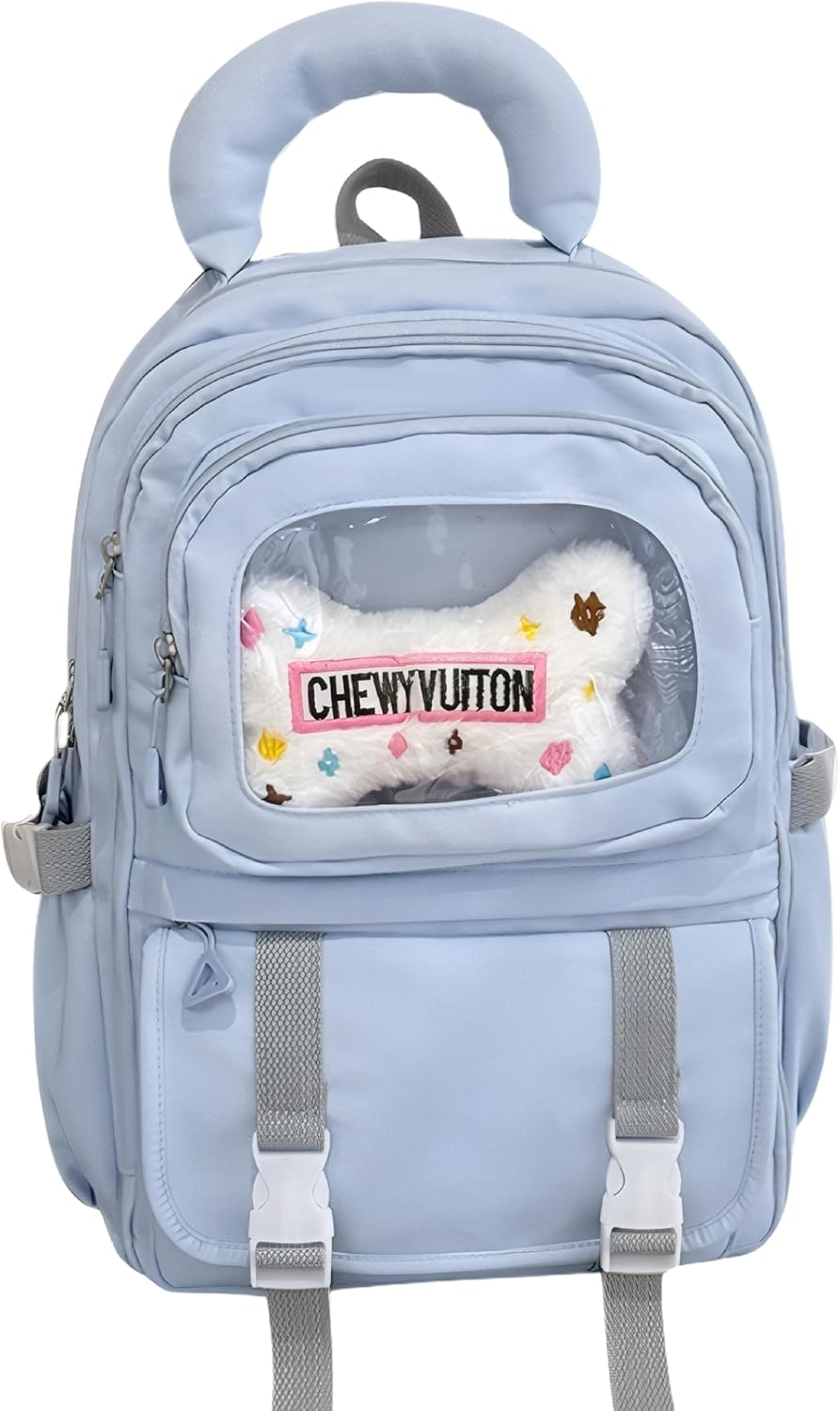 Lifelix Kawaii Backpacks Cute Bookbag for Girls Aesthetic School Schoolbag with Accessories