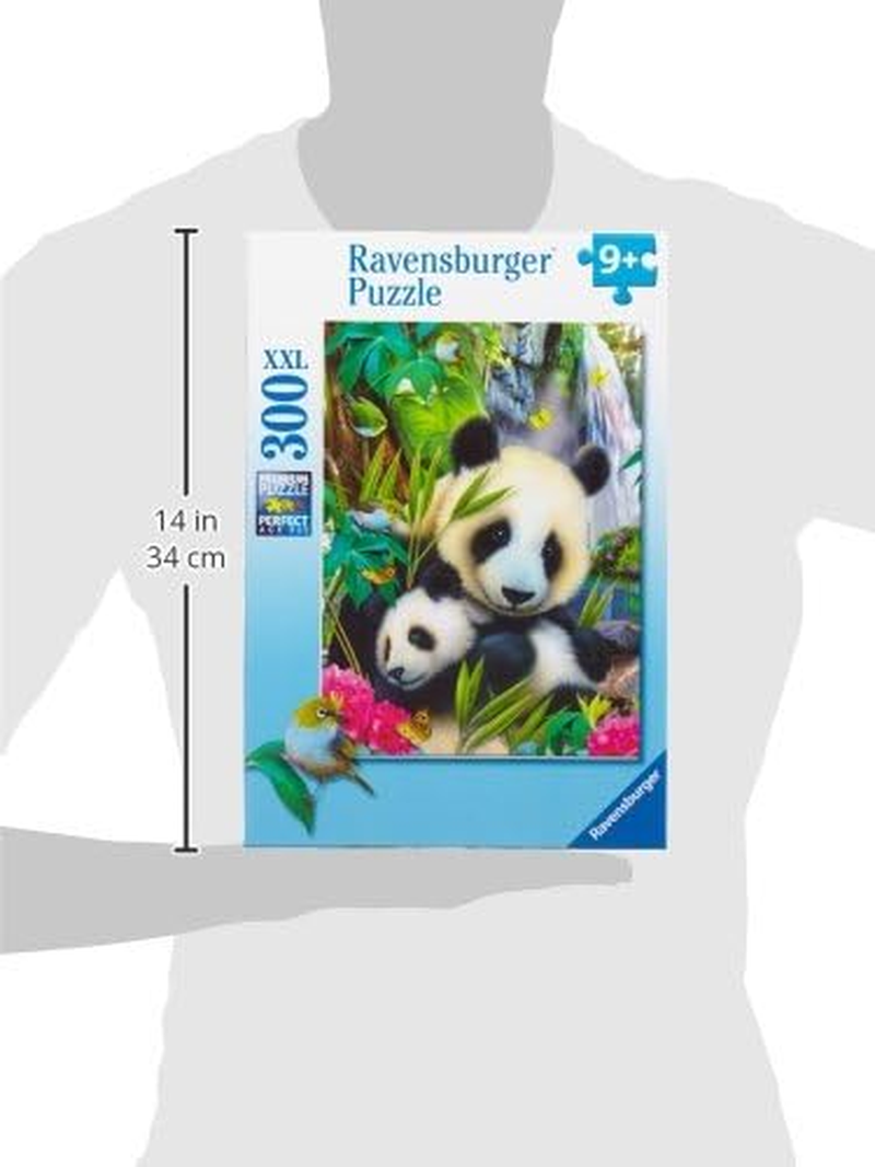 Ravensburger - Lovely Pandas Puzzle 300 Pieces image number 2