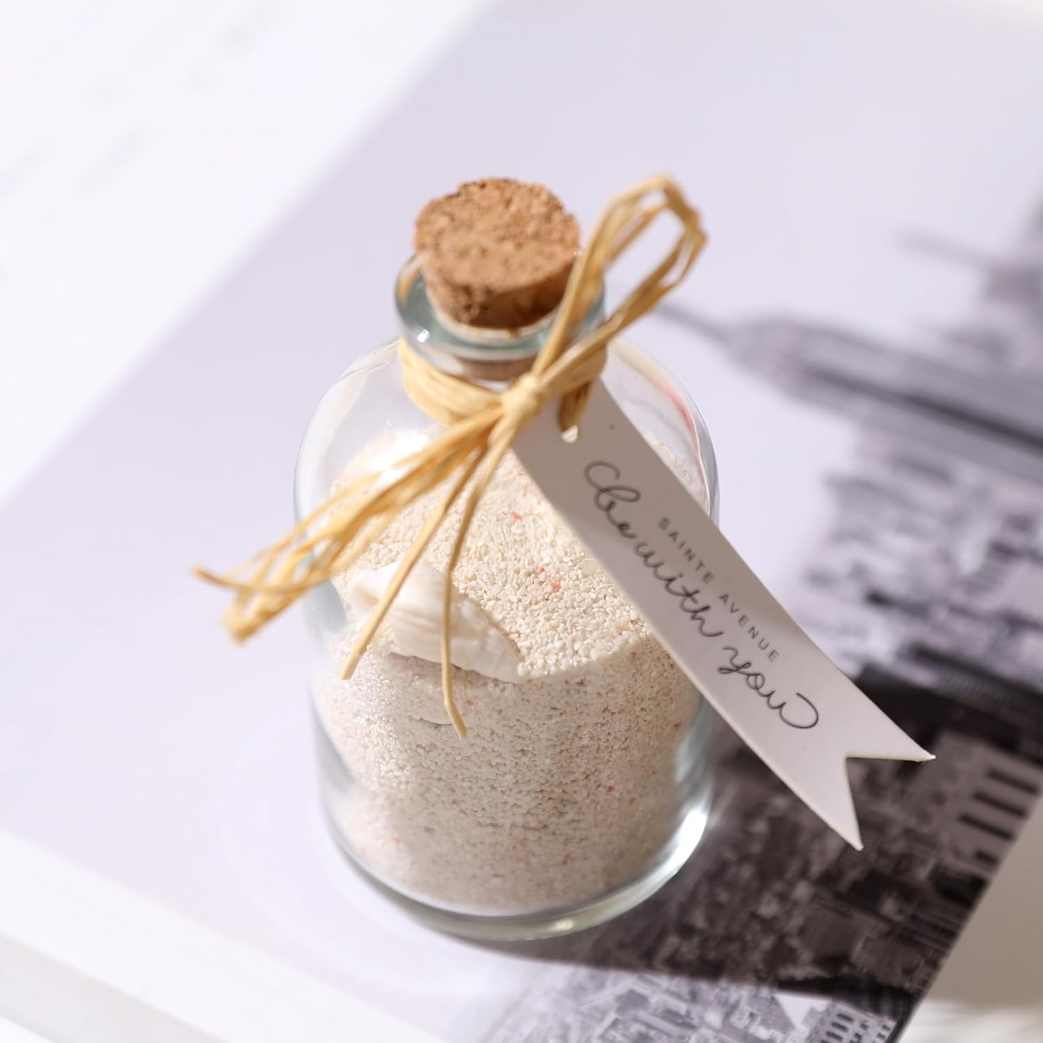 Magic Season Decorative Glass Bottles (6 Pcs / 50 Ml) image number 6