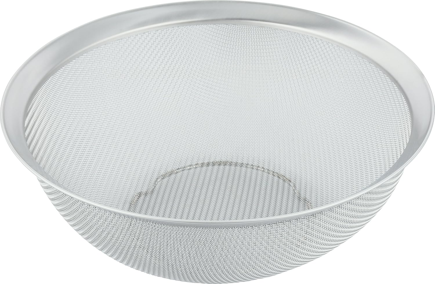 La Base LB-003 Tsubamesanjo Stainless Steel round Colander, Large, 10.6 Inches (27 Cm), Made in Japan