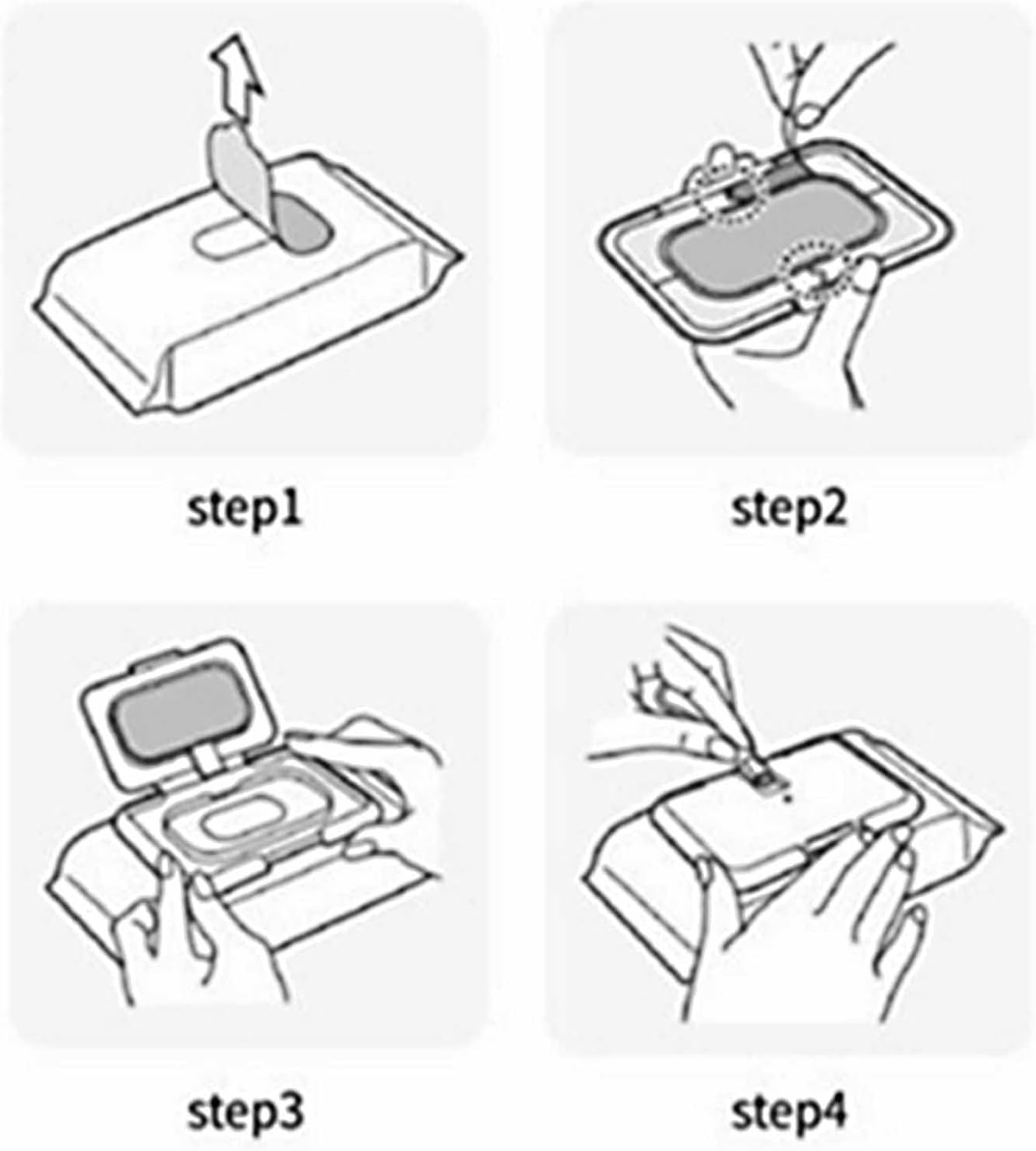 Baby Wet Wipe Warmer C, Wet Wipe Warmer Keep Warm for Daily Use image number 1