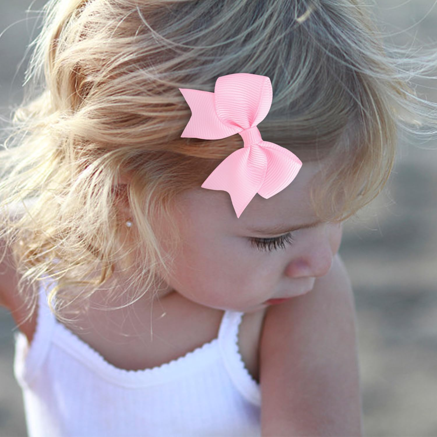 8 Pieces Bow Hair Pins, Cute Minimalist Hairpin, Girls Hairstyle Accessories, Hair Fixing Accessories image number 1