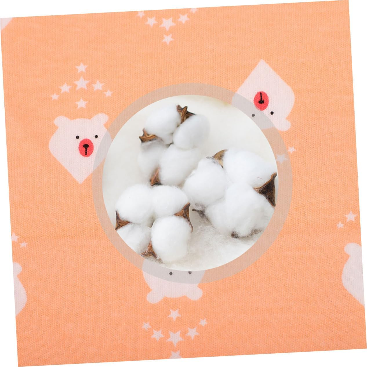 CALLARON Newborn Infant Belly Band Cotton Navel Wrap Baby Belly Button Cover 80Cm Portable Soft Breathable Cord Belt Suitable for Autumn and Winter image number 1