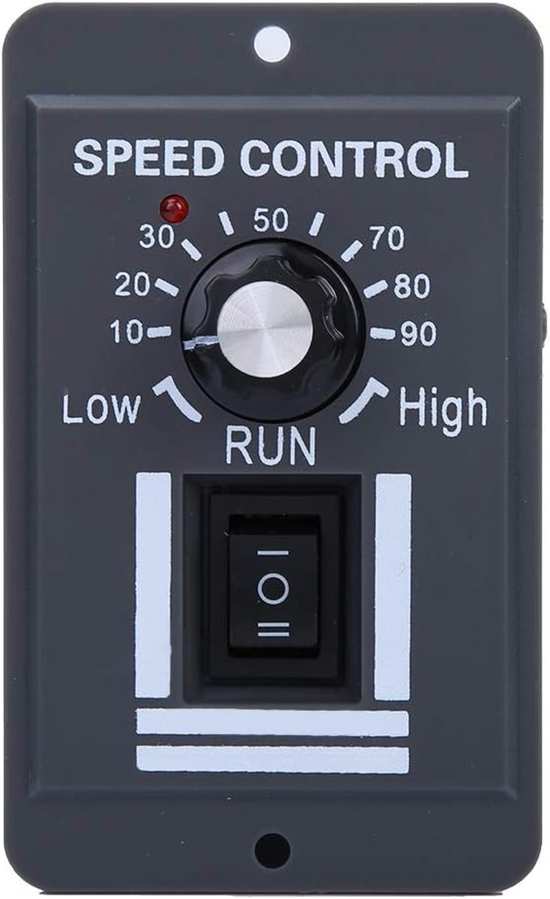 SOULONG Brush Motor Speed ​​Controller DC 12-60V 40A PWM Electric Motor Speed ​​Controller Forward/Reverse DC CW CCW Reversible Switch image number 5