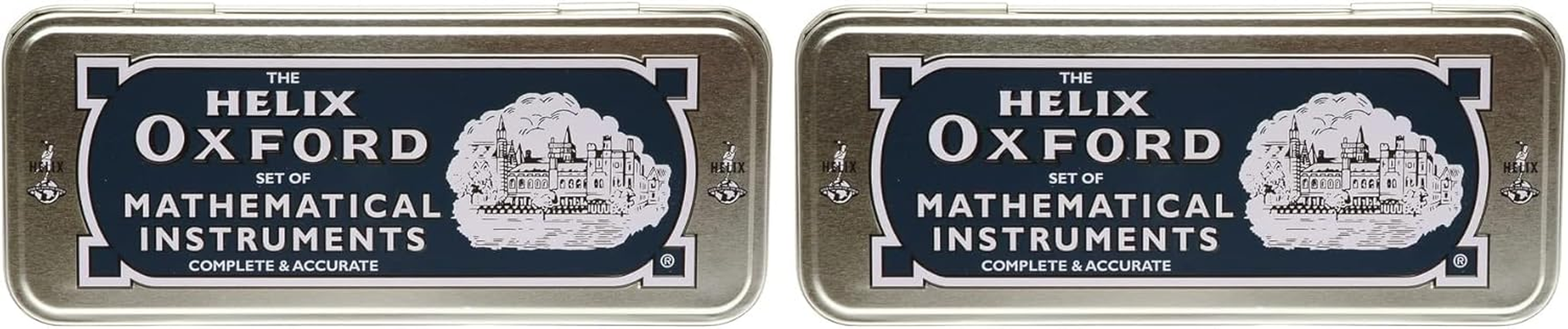 Helix 0352400 Oxford Economy, Maths Set Blue image number 1