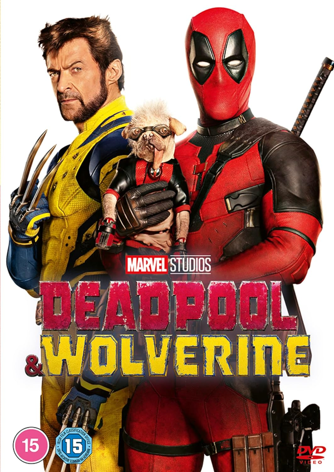 Marvel'S Deadpool & Wolverine [DVD]