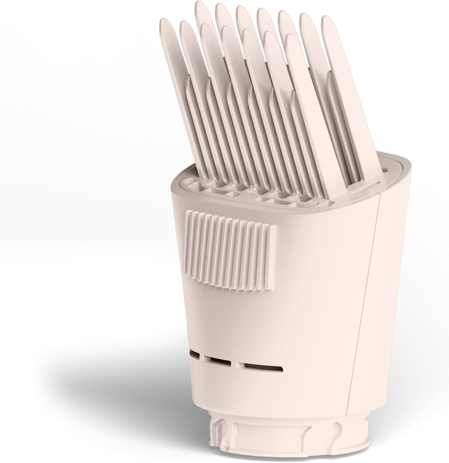 Shark XSKHD3WTCA Speedstyle Lift & Stretch Wide-Tooth Comb, Blow Dryer Comb Attachment for Shark Speedstyle, Styling Tool, for Curly & Coily Hair, Stone image number 3