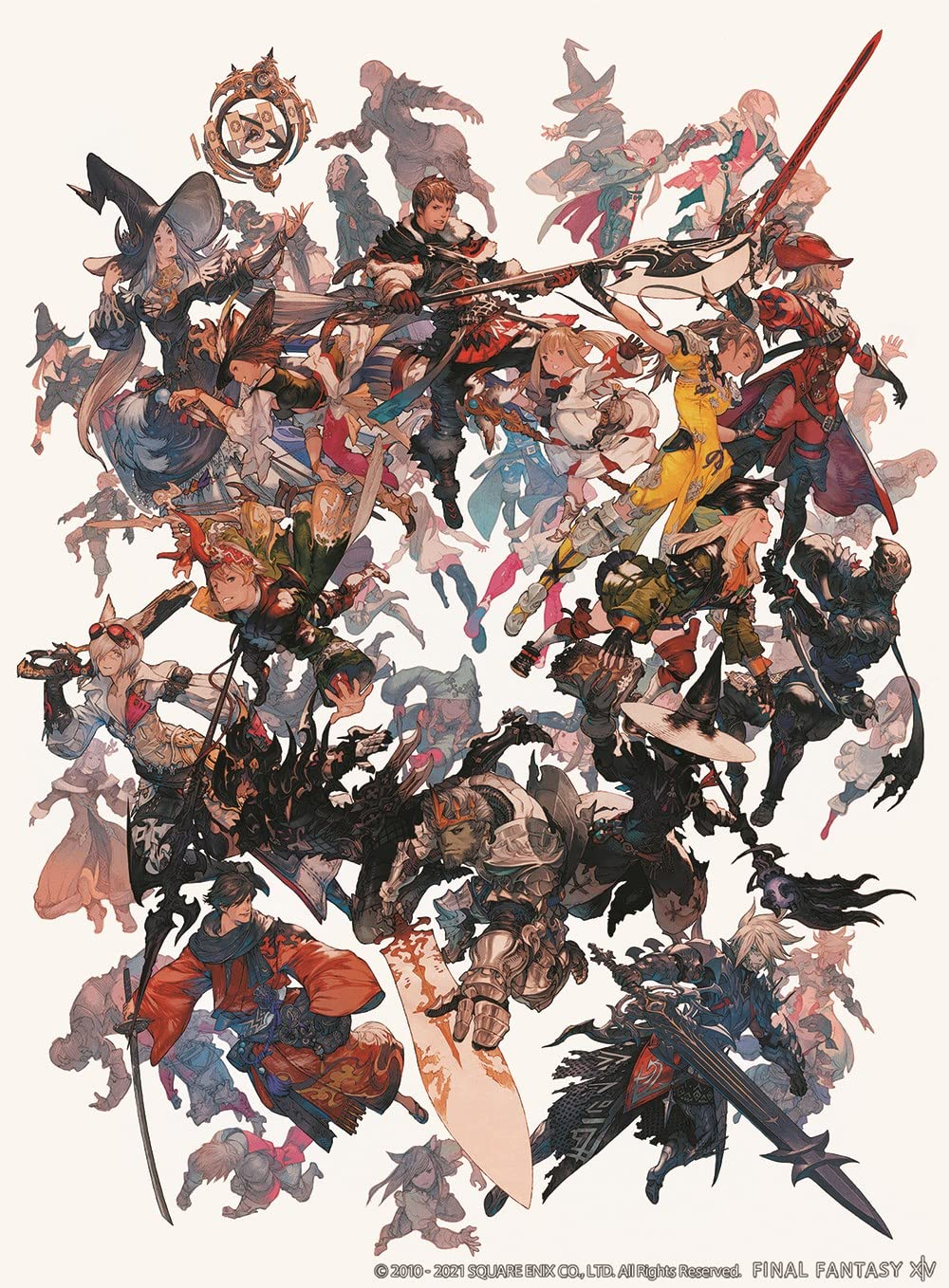 Final Fantasy XIV Poster Collection image number 1