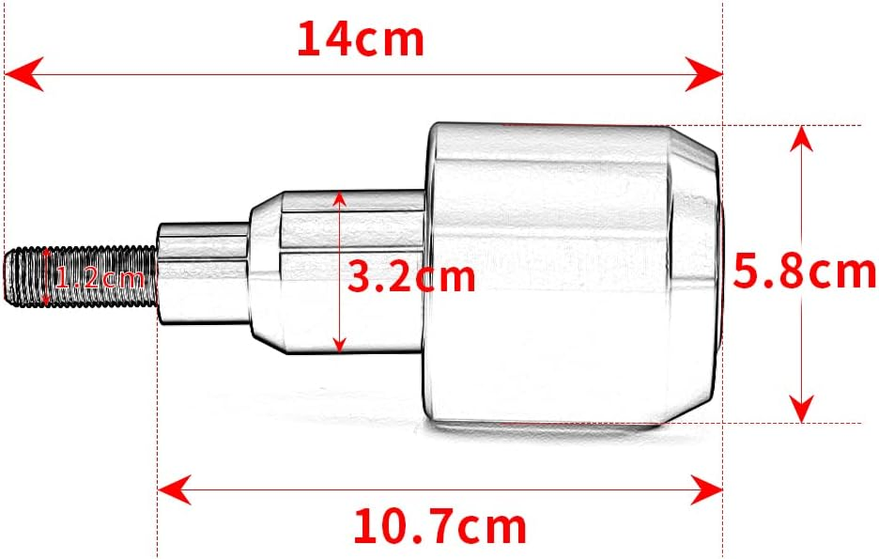 Modeer Compatible with YZF R7 2021 2022 2023 2024 2025 Motorcycle Frame Anti-Collision Falling Protection Slider Crash Yzfr7 R 7 Accessories (Black) - Gray image number 7