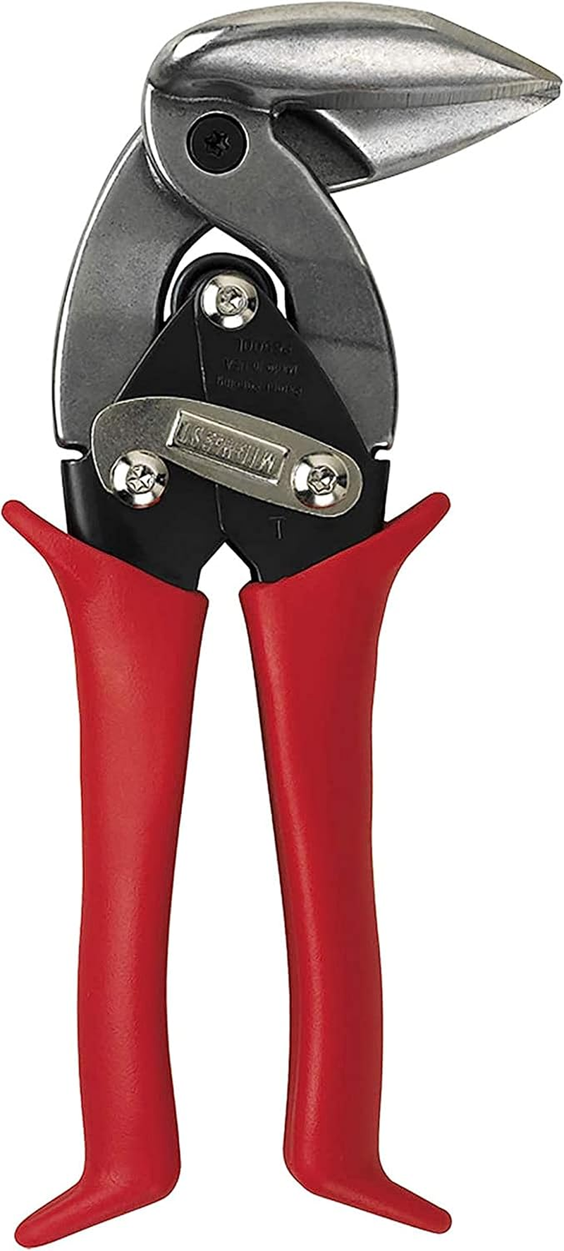 MIDWEST Aviation Snip - Right Cut Upright Tin Cutting Shears with Forged Blade & KUSH'N-POWER Comfort Grips - MWT-6900R image number 4