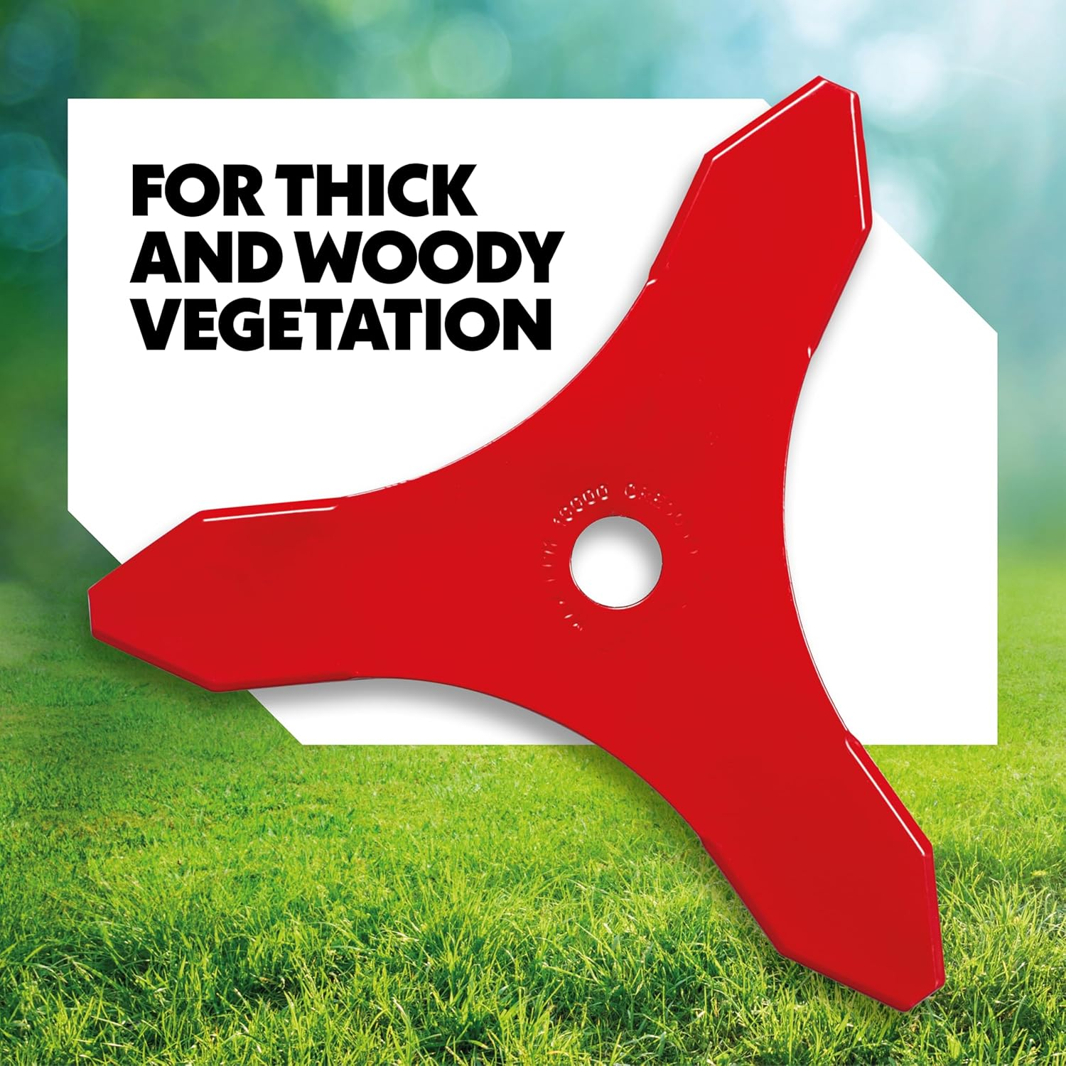 Oregon Universal 3 Tooth Brush Cutter Blade 3.0 X 255Mm for Grass and Vegetation in Gardens, Professional and Heavy Duty, Fits All Brushcutters Including Husqvarna, Echo, Shindaiwa, Stihl and More image number 2