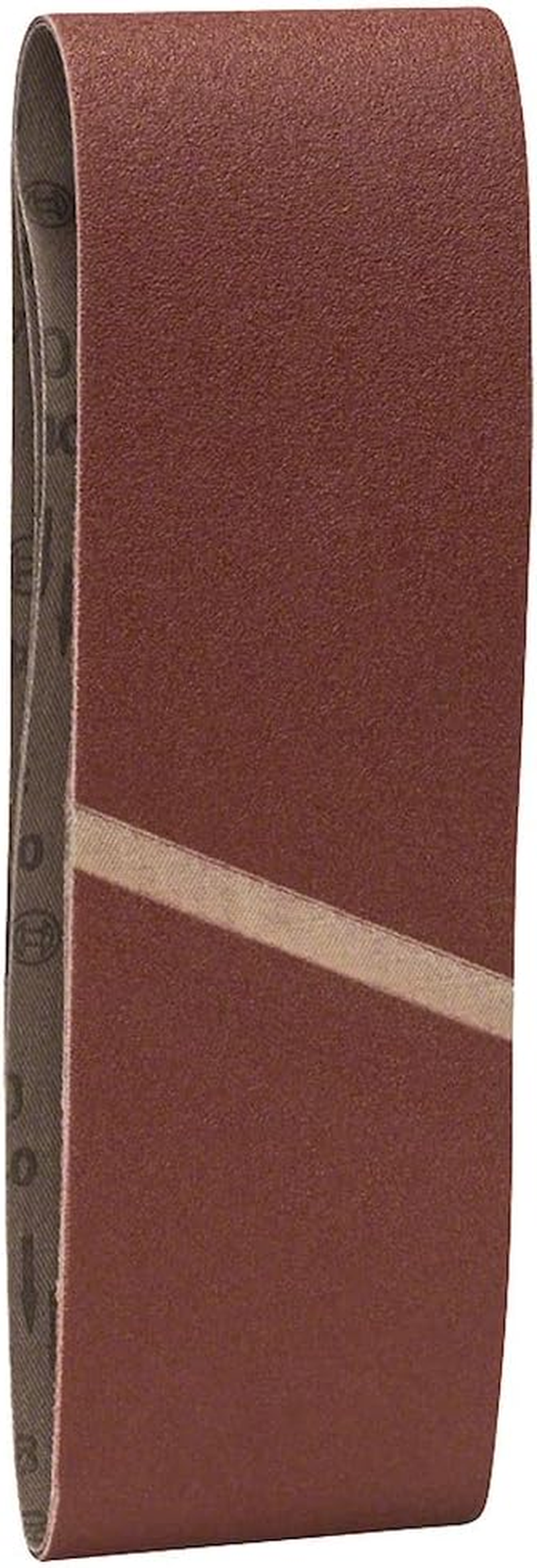 Bosch Accessories Professional 2608606072 2 608 606 072 3-Piece Sanding Belt Set, Red, 75 X 533 Mm, Set of 3 image number 3