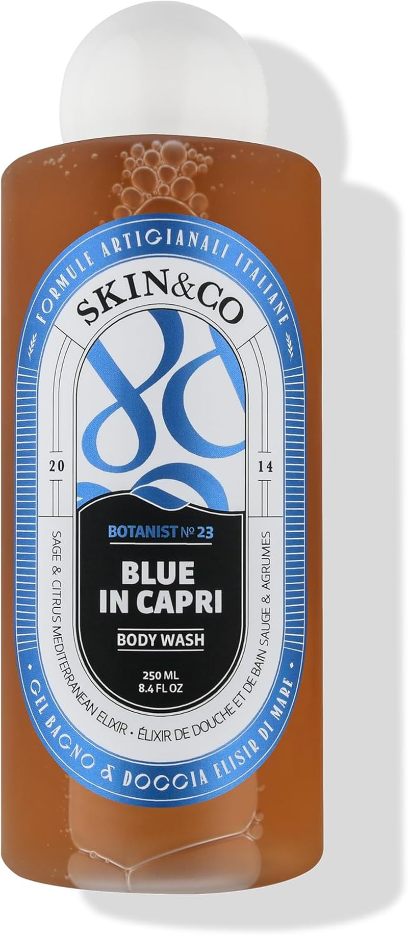 SKIN&CO Roma Blue in Capri, 7.7 Fl Oz