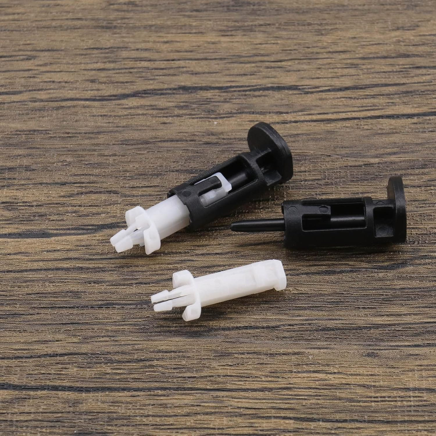 Ecsing 10PCS CPU Heatsink Cooler Fan Mount Pin Plastic Mounting Clip Fastener Compatible with Intel Socket LGA 775 CPU Heatsink Cooler Fan Computer Components image number 5