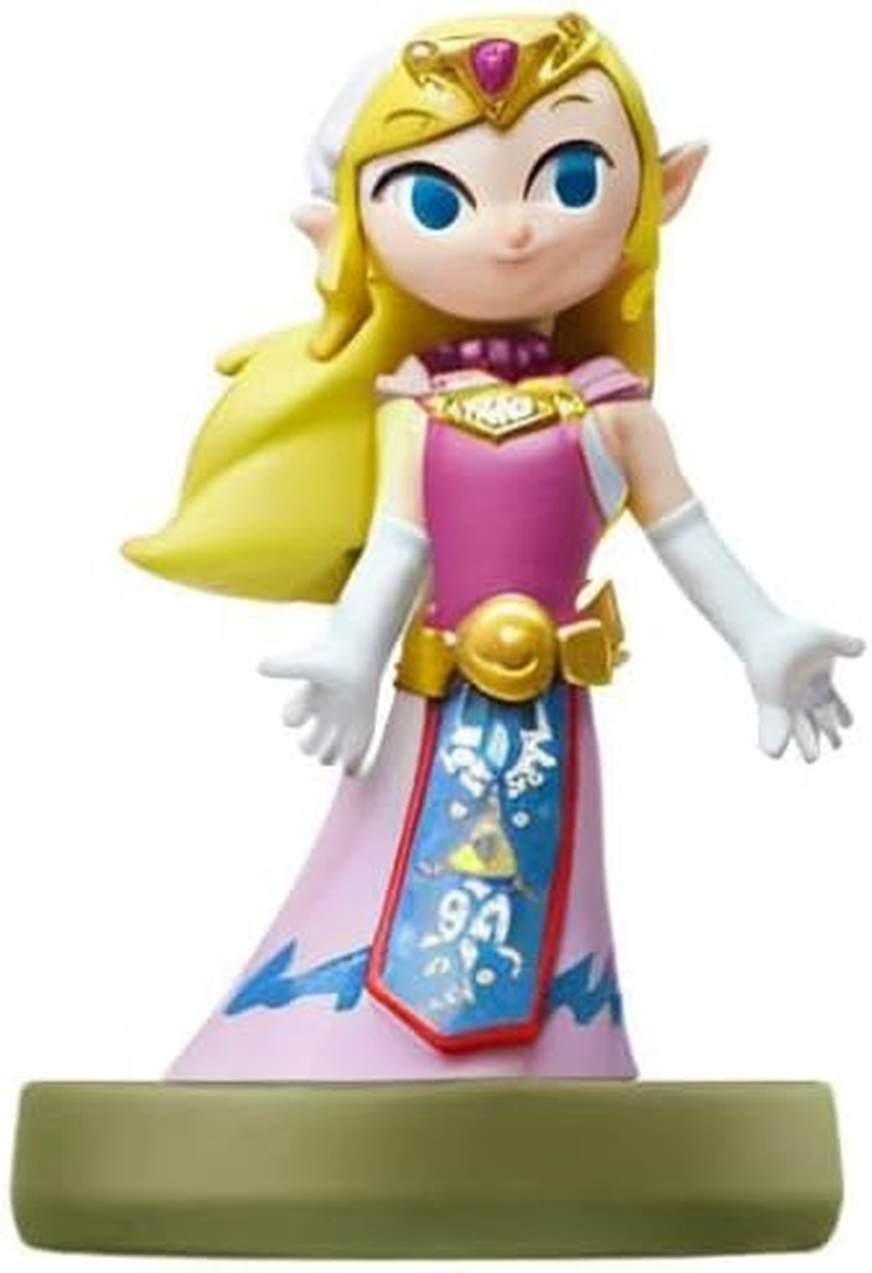 Amiibo Zelda (Wind Tact) (The Legend of Zelda Series) (Original Version) image number 1