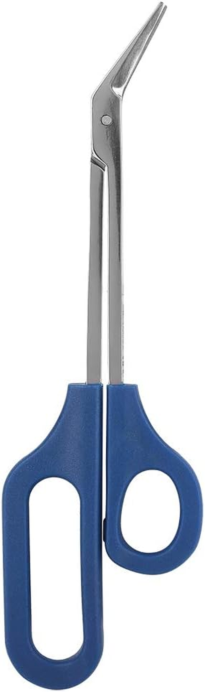 Long Handled Toenail Scissors Clippers Easy Reach Handle Unque Design Ergonomic Cuticle Scissor Ingrown Toenail for Seniors image number 2