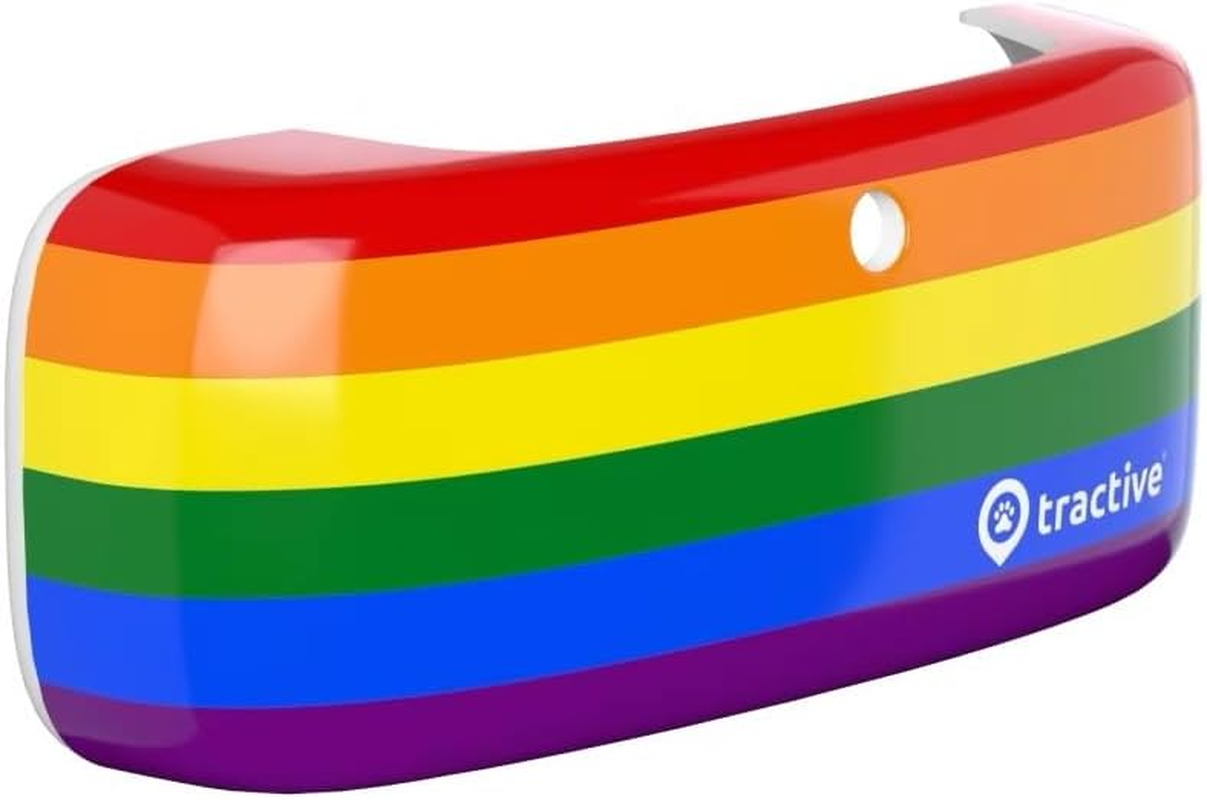 Tractive GPS Dog Tracker Cover - Leaves