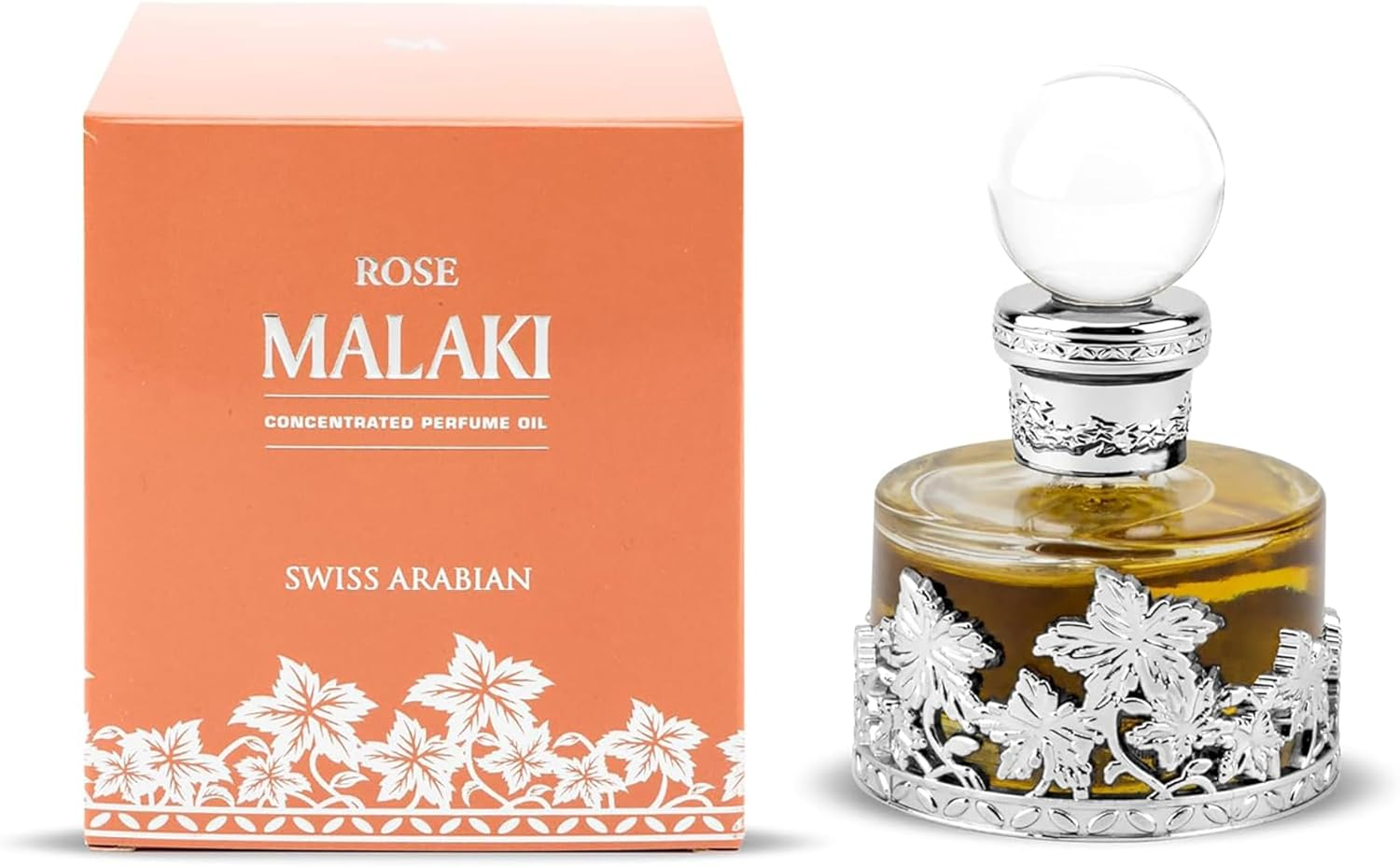 Swiss Arabian Rose Malaki for Unisex - 1 Oz Parfum Oil image number 6