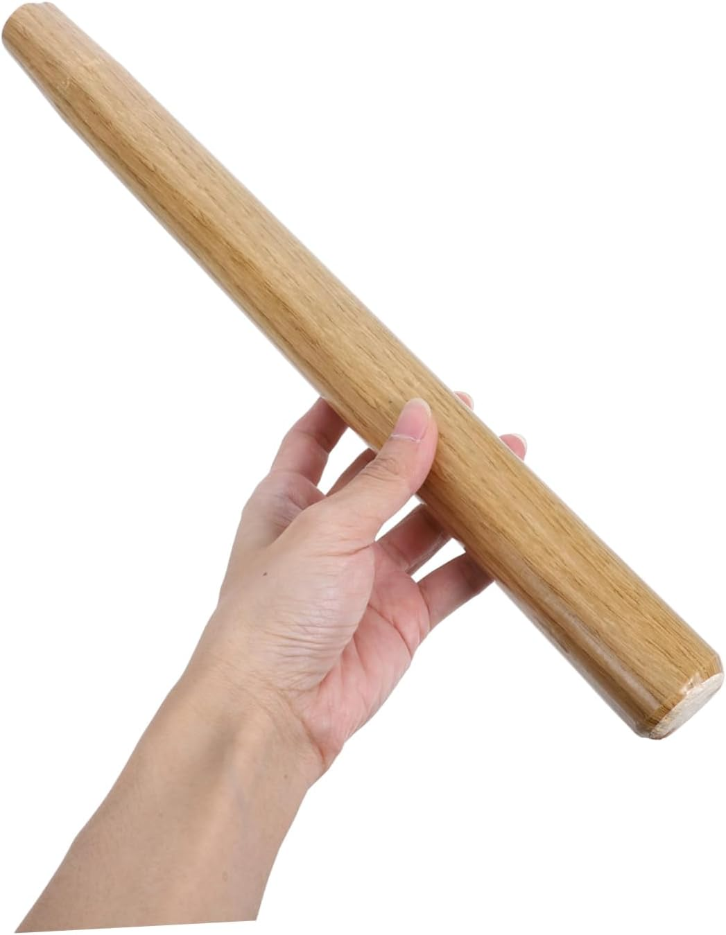 Iplusmile Wooden Shovel Replacement Handle Thick Solid Wood Agricultural Farm Tool Handle for Gardening Spade image number 4